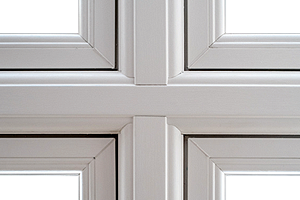 Arrised joints timber alternative casements