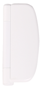 Choices white dynamic hinges from shaws