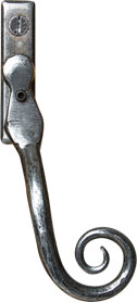 Classic pewter monkey tail handle from shaws