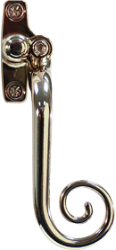 Elegance hardex gold monkey tail handle from shaws