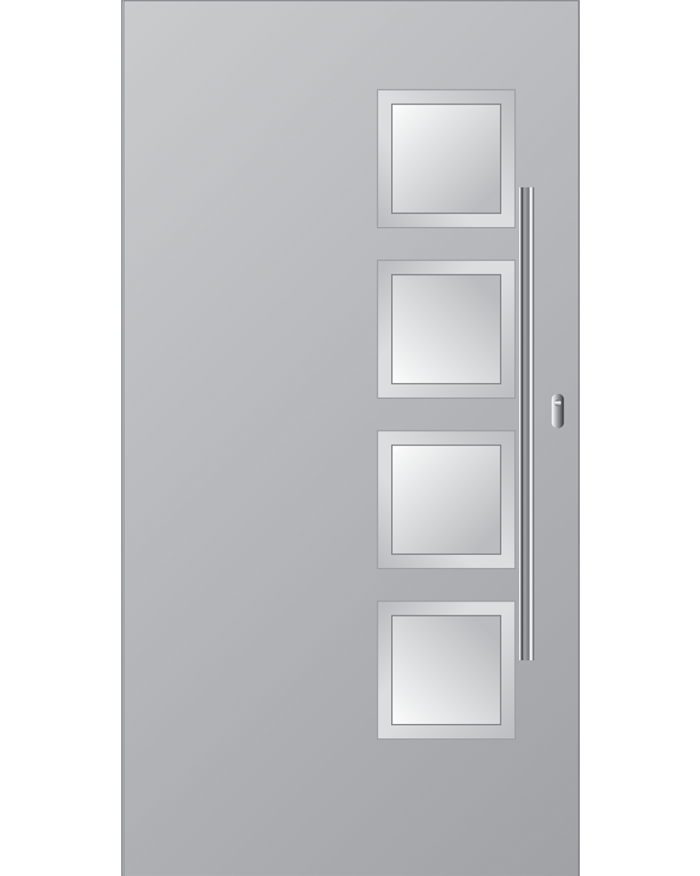 Milan entrance doors