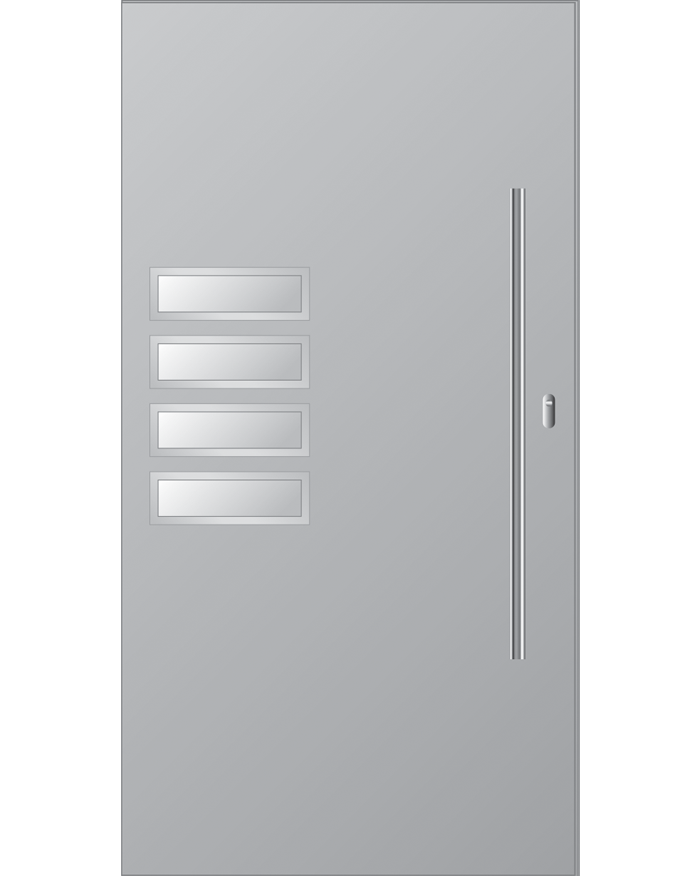 Pavia entrance doors