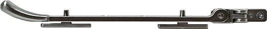 Tear drop stay handle from shaws