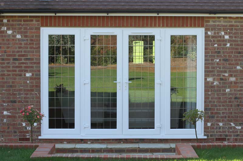 Timber alternative french double doors from shaws Timber alternative french double doors from shaws