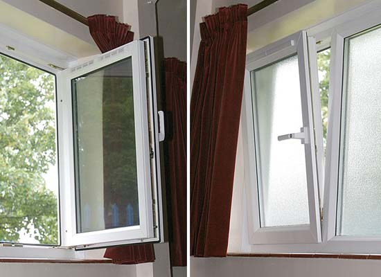 Upvc tilt turn windows from shaws of crawley