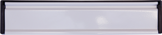 White letterbox from shaws