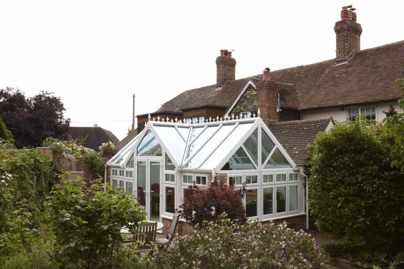 Bespoke conservatories from shaws Bespoke conservatories from shaws
