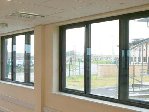Horizontal sliding secondary glazing crawley