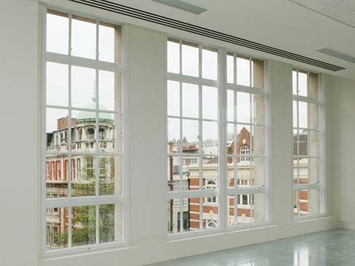 Vertical sliding secondary glazing crawley