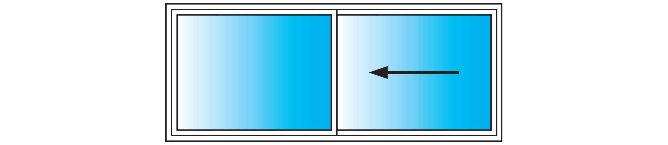 2 pane