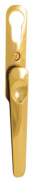Debar vivo verso eschuteon polished gold chrome