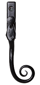 Classic black monkey tail handle