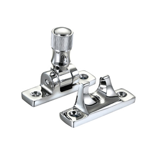 Crawley fastener polished chrome