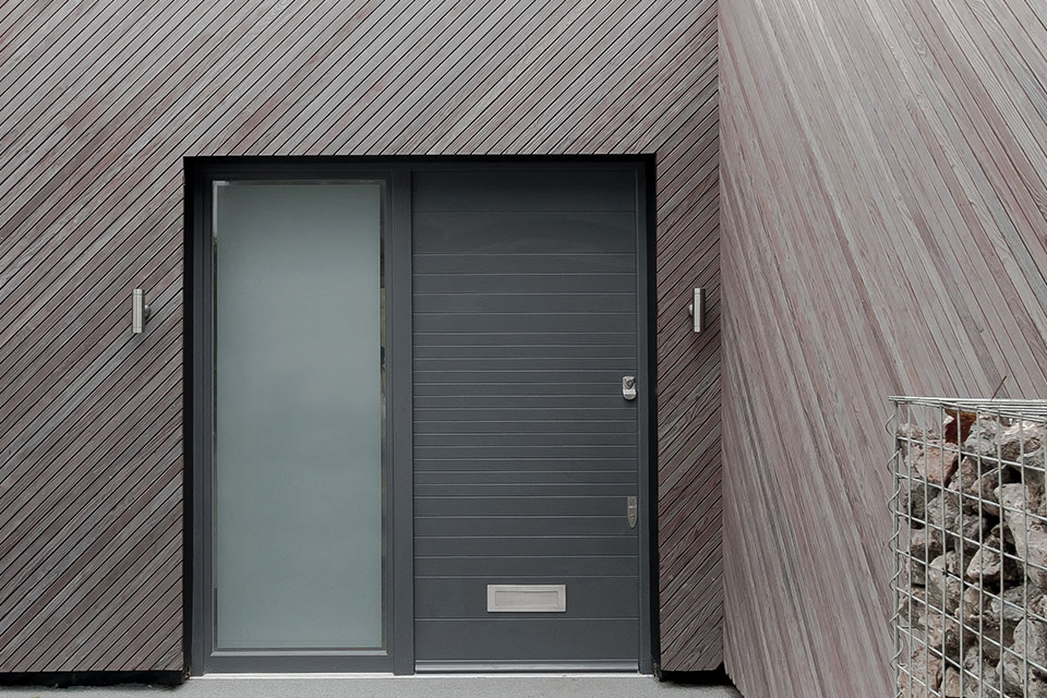 Creative timber door crawley