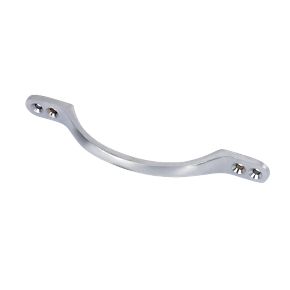 D handle satin chrome