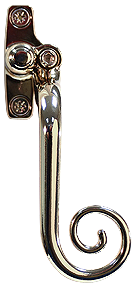 Elegance hardex gold monkey tail handle