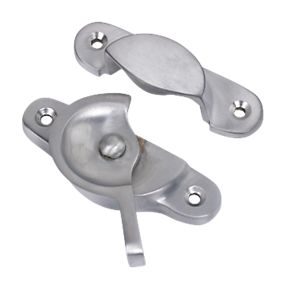 Fitch fastener satin chrome