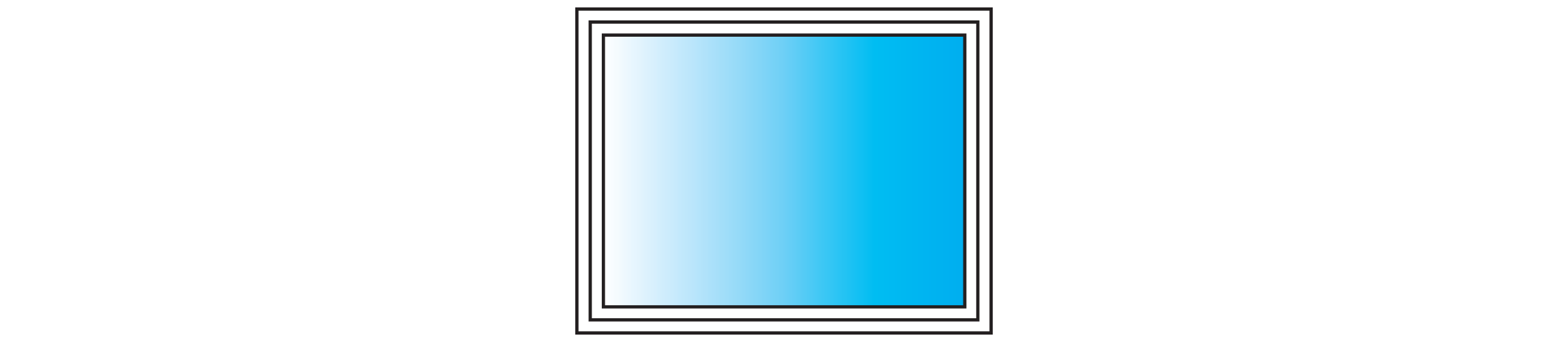 Fixed pane
