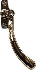 Hardex gold tear drop handle