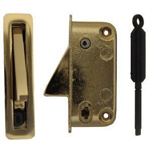 Heritage sash lock brass