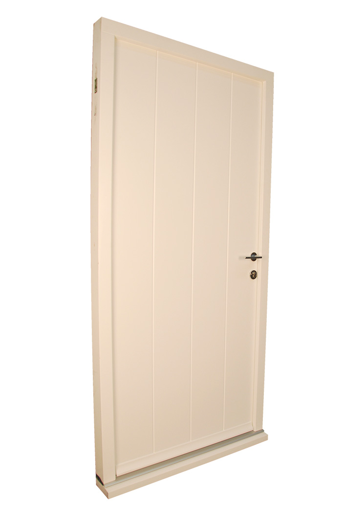 High performance wooden door