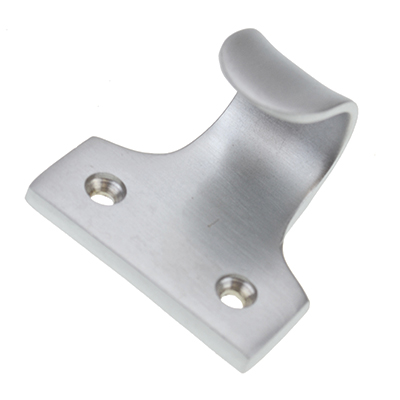 Hooklift satin chrome