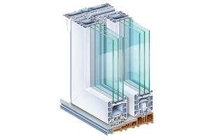 Premidoor 207mm profile