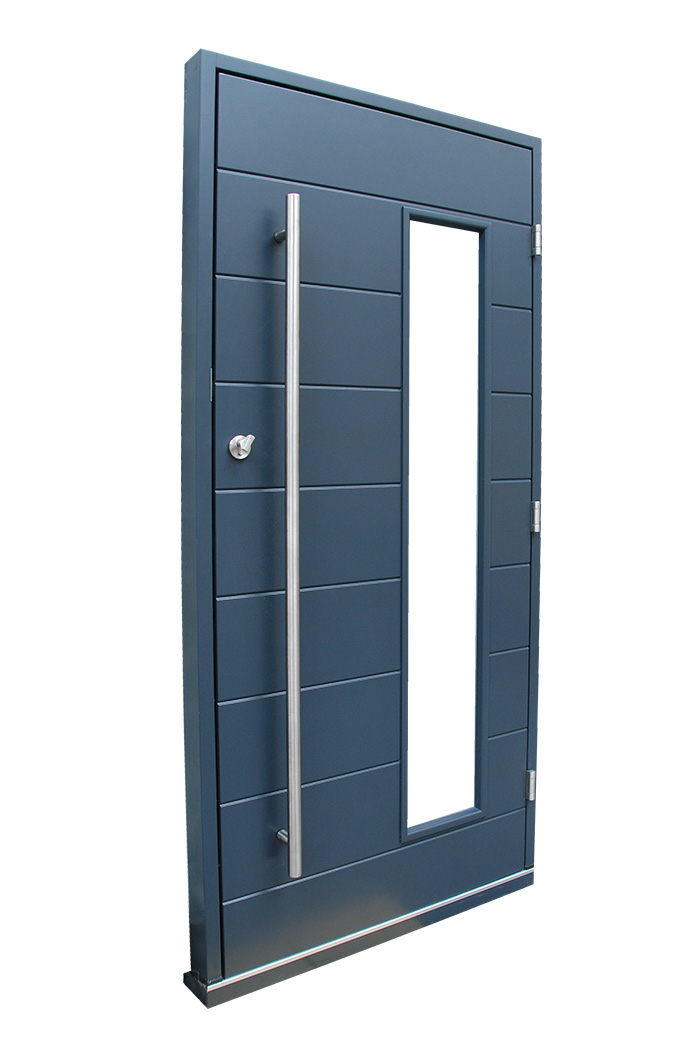 Diamond Glass & Windows creative entrance door