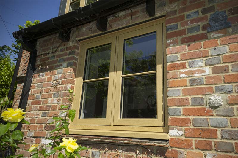 Diamond Glass & Windows of crawley 75mm flush casement windows
