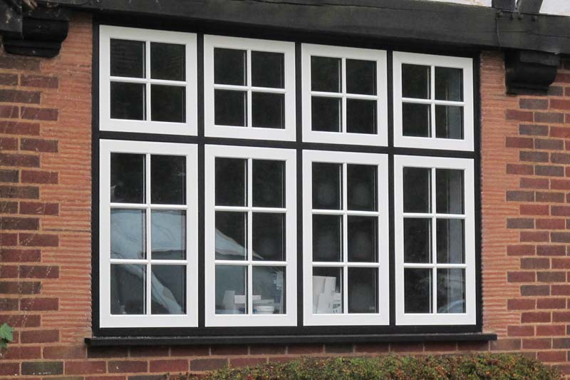 Diamond Glass & Windows of crawley timber alternative flush 70