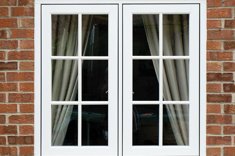Diamond Glass & Windows timber alternative flush 70 windows
