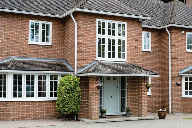 Diamond Glass & Windows timber alternative flush 70
