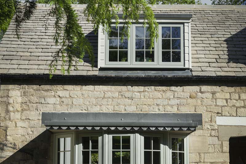 Diamond Glass & Windows timber alternative flush 75 windows
