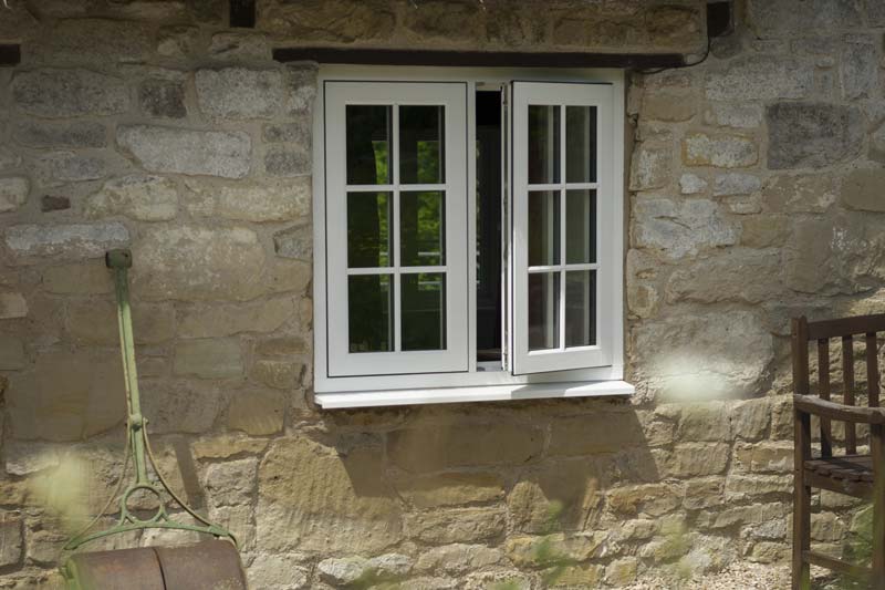 Timber alternative flush windows crawley