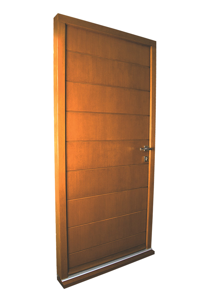 Timber entrance door shaws