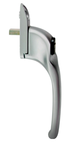 Traditional hardex graphite handle shaws