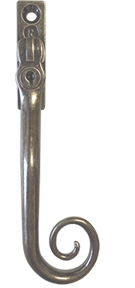 Vintage monkey tail pewter patina