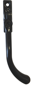 Vintage pear drop black