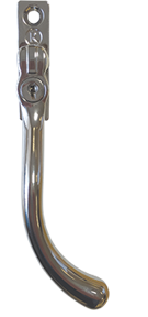 Vintage pear drop polished chrome