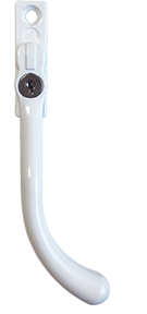 Vintage pear drop white