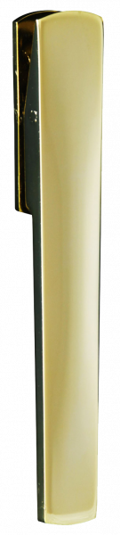 Vivo handle polished gold chrome