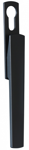 Vivo handle with escutcheon grey