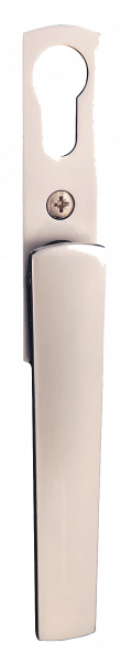 Vivo short with escutcheon brushed satin chrome