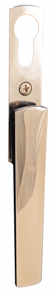 Vivo short with escutcheon polished chrome
