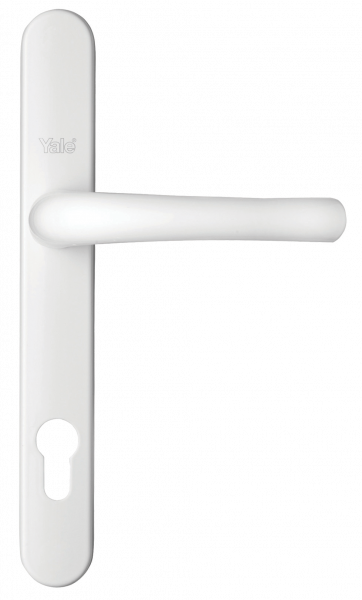 White handle