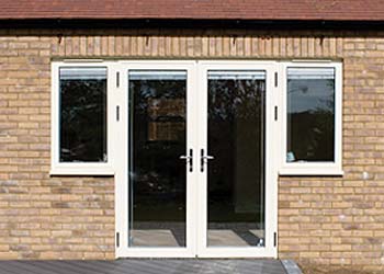 French doors aluminium shaws