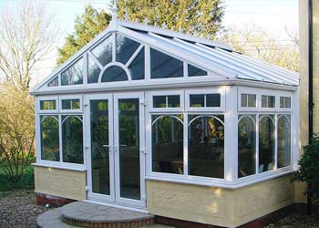 Gable end conservatories shaws Gable end conservatories shaws