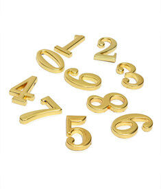 Hardware numerals