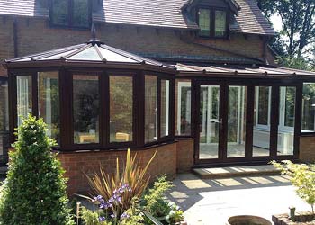 P shaped conservatories shaws P shaped conservatories shaws