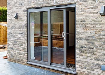 Patio sliding doors aluminium shaws